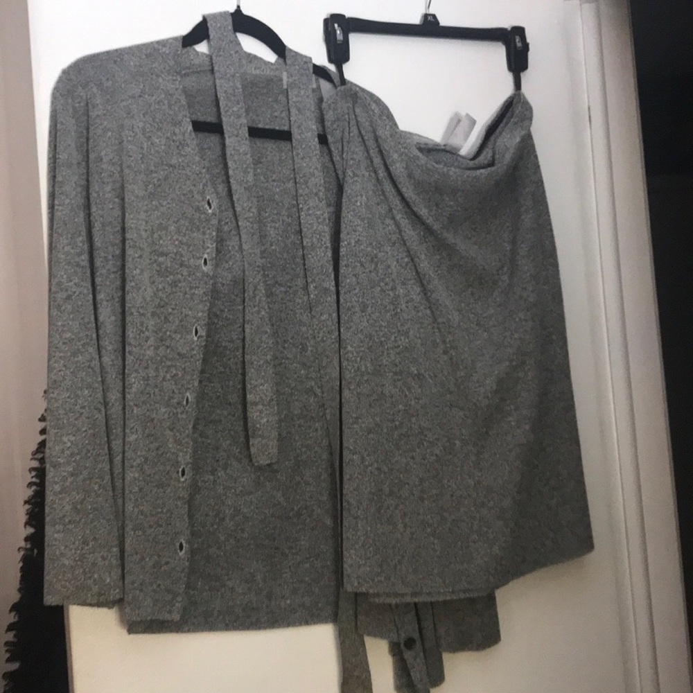 two piece women’s suit